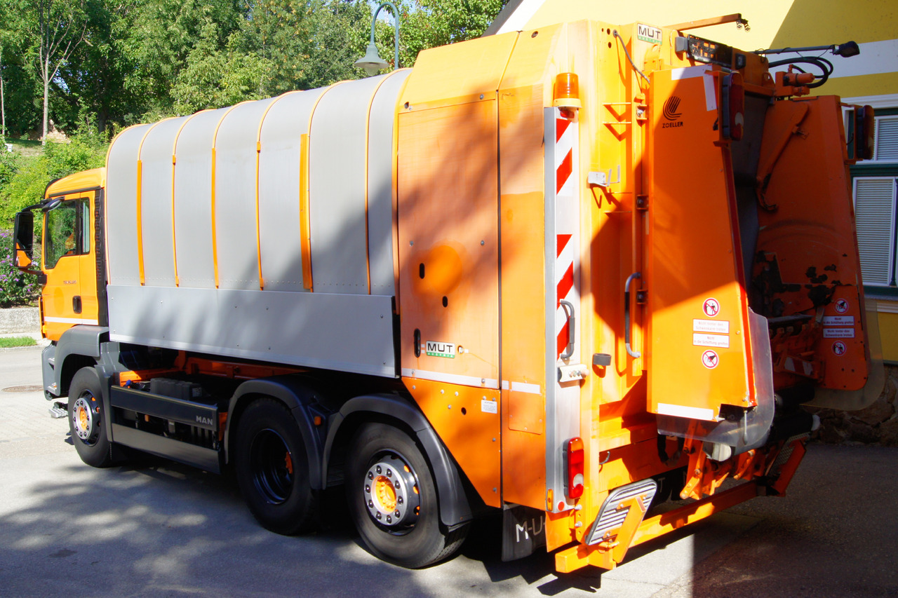 MAN TGS 26.320 BL 6x2-2/Euro 5/MUT FAUN Rotopress/ZOELLER - Сміттєвози: фото 3 MAN TGS 26.320 BL 6x2-2/Euro 5/MUT FAUN Rotopress/ZOELLER - Сміттєвози: фото 3
