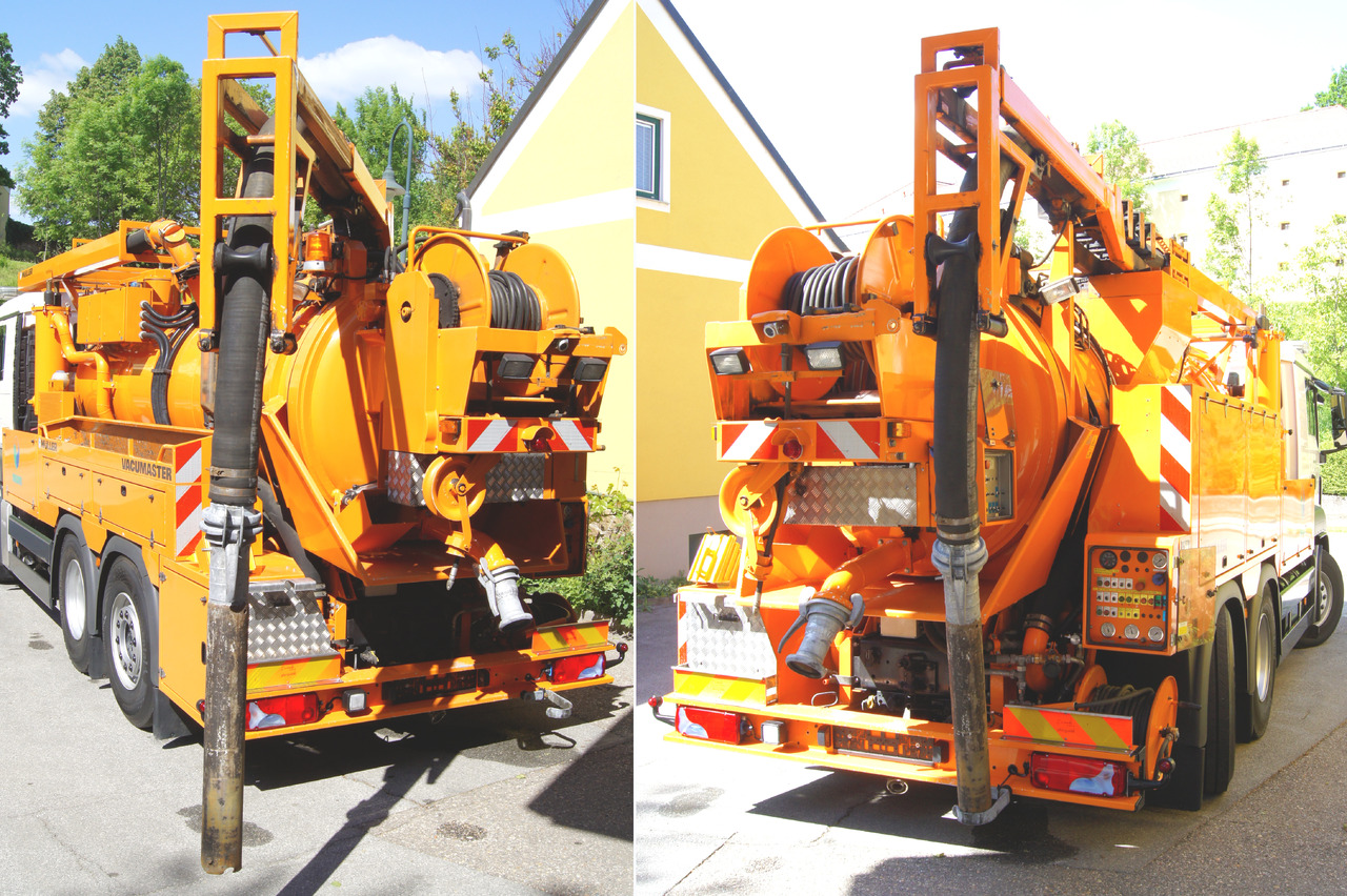 MAN TGS 28.360 BL 6x2-4/MÜLLER-KOMBI + Funk/TÜV/Euro5 - Асенізатори: фото 4 MAN TGS 28.360 BL 6x2-4/MÜLLER-KOMBI + Funk/TÜV/Euro5 - Асенізатори: фото 4