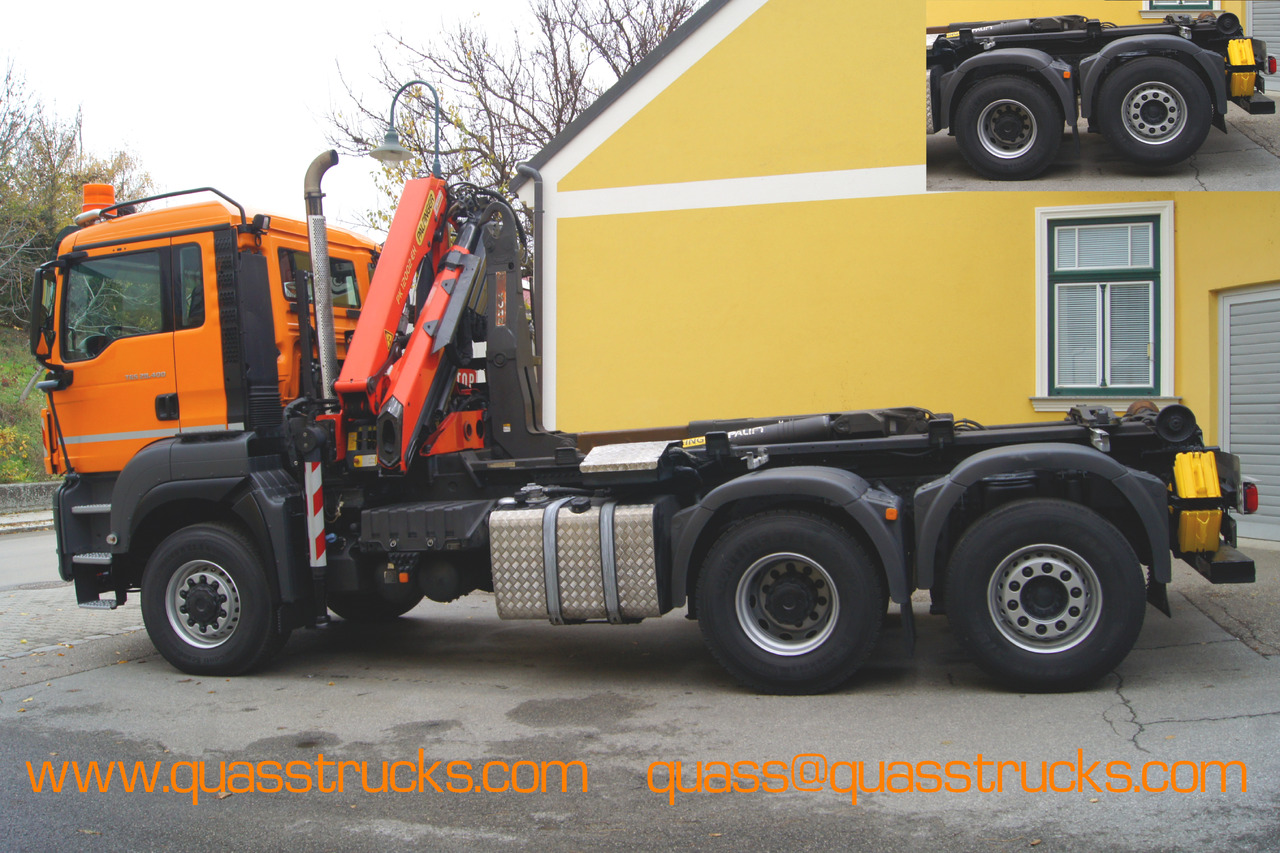 MAN TGS 28.400 BL 6x4-4/TÜV/PK12002/PALIFT/Winterdienst/Salzstreuer/Streuer/Schneepflug - Снігоприбиральна машина: фото 4 MAN TGS 28.400 BL 6x4-4/TÜV/PK12002/PALIFT/Winterdienst/Salzstreuer/Streuer/Schneepflug - Снігоприбиральна машина: фото 4