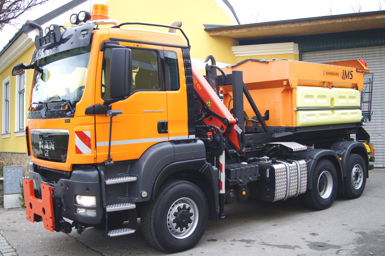 MAN TGS 28.400 BL 6x4-4/TÜV/PK12002/PALIFT/Winterdienst/Salzstreuer/Streuer/Schneepflug - Снігоприбиральна машина: фото 3 MAN TGS 28.400 BL 6x4-4/TÜV/PK12002/PALIFT/Winterdienst/Salzstreuer/Streuer/Schneepflug - Снігоприбиральна машина: фото 3