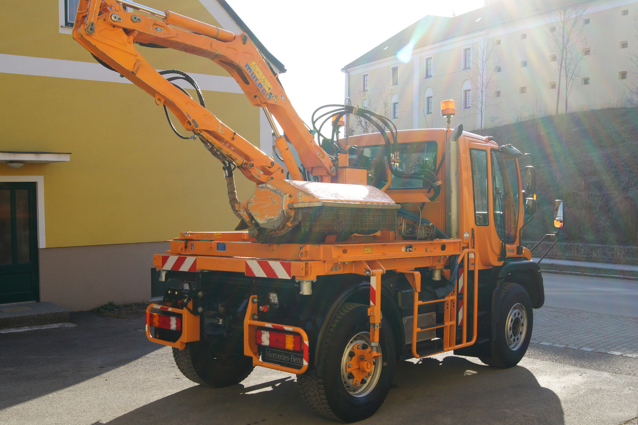 MERCEDES-BENZ Unimog U 400/Hydrostat/Mähtür +MULAG MHU 800 - Самоскид вантажівка: фото 5 MERCEDES-BENZ Unimog U 400/Hydrostat/Mähtür +MULAG MHU 800 - Самоскид вантажівка: фото 5
