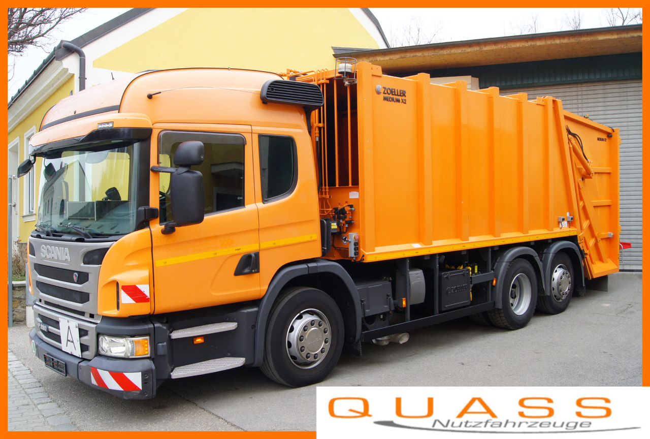 Scania P280 6x2-2/Euro6/ZOELLER MEDIUM X2 C21 Variopress - Сміттєвози: фото 1 Scania P280 6x2-2/Euro6/ZOELLER MEDIUM X2 C21 Variopress - Сміттєвози: фото 1