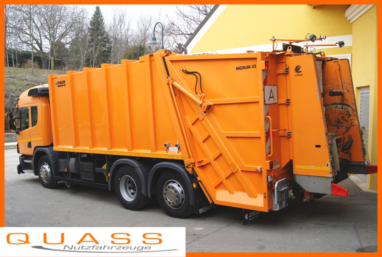 Scania P280 6x2-2/Euro6/ZOELLER MEDIUM X2 C21 Variopress - Сміттєвози: фото 1 Scania P280 6x2-2/Euro6/ZOELLER MEDIUM X2 C21 Variopress - Сміттєвози: фото 1