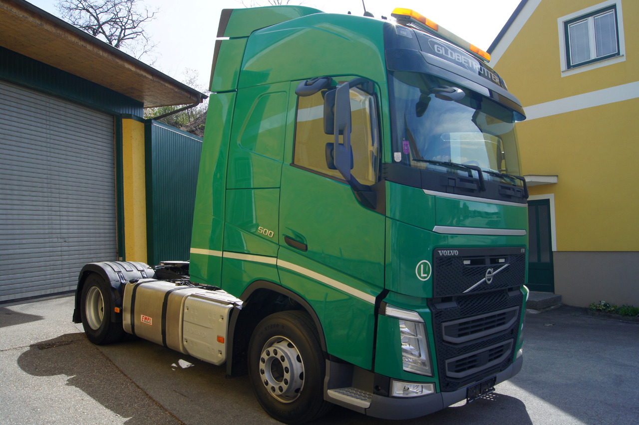 Тягач Volvo FH 500/Hydraulik/Retarder/Spoiler/422tkm/TÜV/E6: фото 6