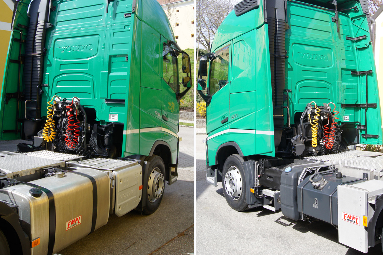Тягач Volvo FH 500/Hydraulik/Retarder/Spoiler/422tkm/TÜV/E6: фото 5
