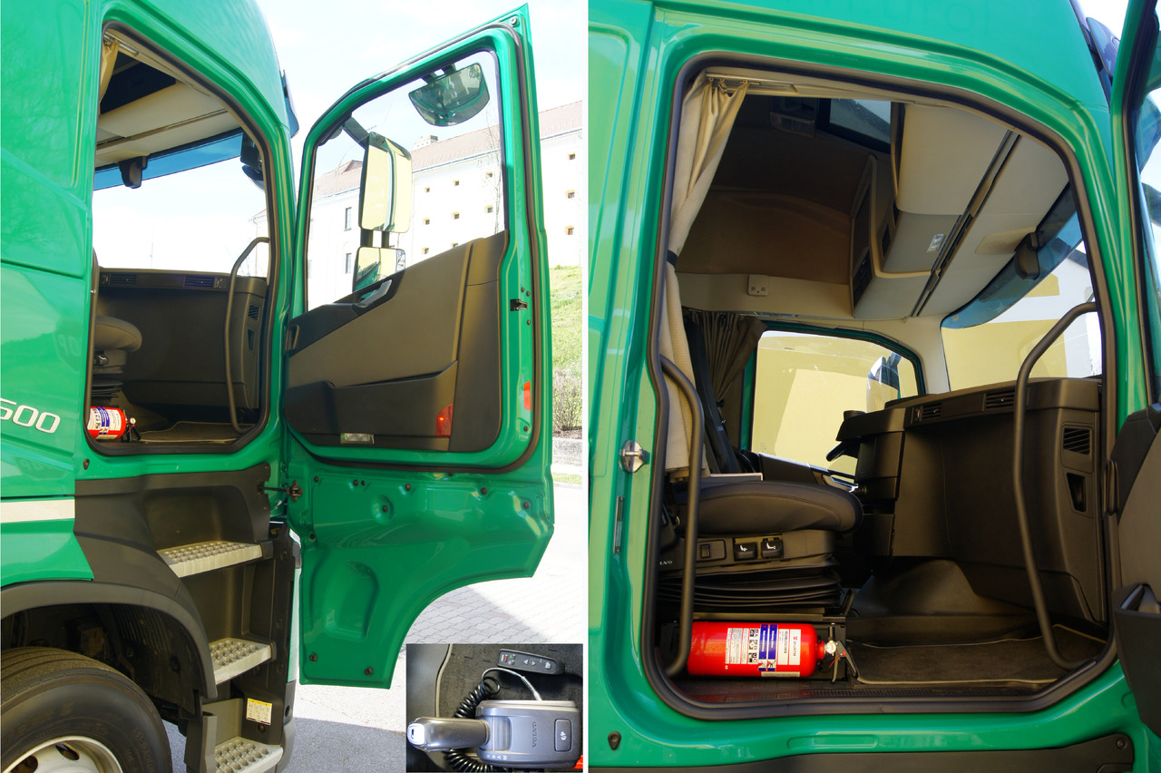 Тягач Volvo FH 500/Hydraulik/Retarder/Spoiler/422tkm/TÜV/E6: фото 9