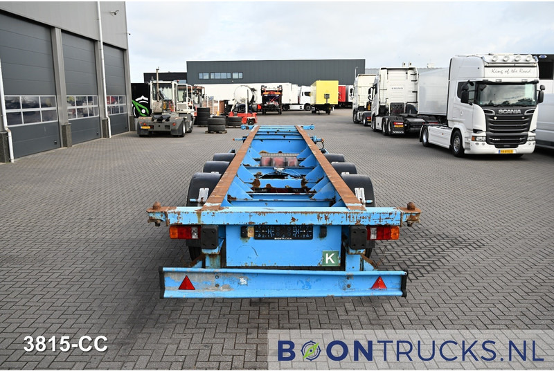 Blumhardt Cont.-Sal 40.24 E FIXED CHASSIS | 40ft * STEEL SUSPENSION * 4700 KG * BPW - Контейнеровоз/ Змінний кузов напівпричіп: фото 5 Blumhardt Cont.-Sal 40.24 E FIXED CHASSIS | 40ft * STEEL SUSPENSION * 4700 KG * BPW - Контейнеровоз/ Змінний кузов напівпричіп: фото 5