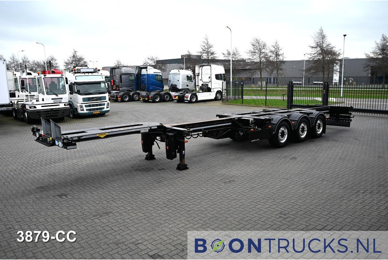 Broshuis MFCC | 2x20-30-40-45ft HC * STUURAS * LIFTAS * CUSTOM OPBOUW * TOP! - Контейнеровоз/ Змінний кузов напівпричіп: фото 5 Broshuis MFCC | 2x20-30-40-45ft HC * STUURAS * LIFTAS * CUSTOM OPBOUW * TOP! - Контейнеровоз/ Змінний кузов напівпричіп: фото 5