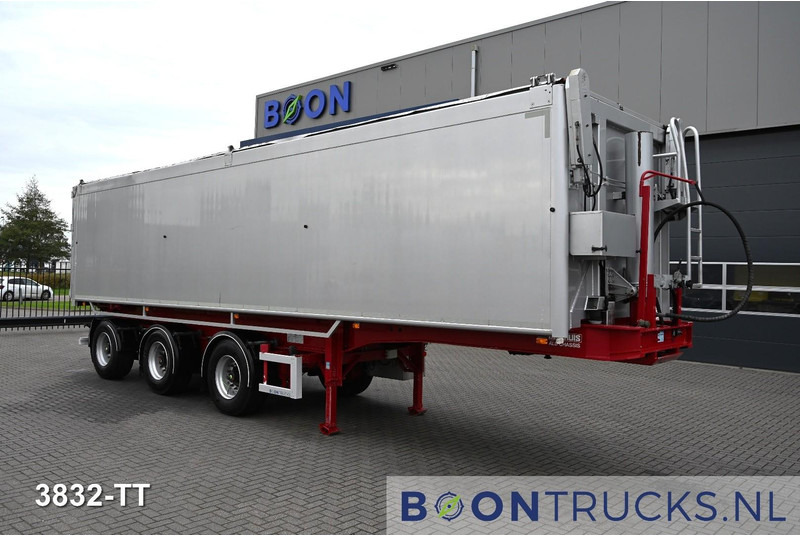 Bulthuis TATA23 ALU TIPPER | * 50M3 * STEERING AXLE * NLTRAILER * TOP CONDITION - Самоскид напівпричіп: фото 4 Bulthuis TATA23 ALU TIPPER | * 50M3 * STEERING AXLE * NLTRAILER * TOP CONDITION - Самоскид напівпричіп: фото 4