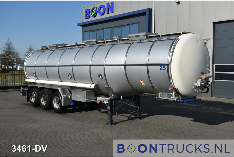 Burg BPO 12-27 Z TANK | 32,8 M³ * 3 COMP. * FOOD * STAINLESS STEEL * APK 10-2025 - Напівпричіп цистерна: фото 4 Burg BPO 12-27 Z TANK | 32,8 M³ * 3 COMP. * FOOD * STAINLESS STEEL * APK 10-2025 - Напівпричіп цистерна: фото 4