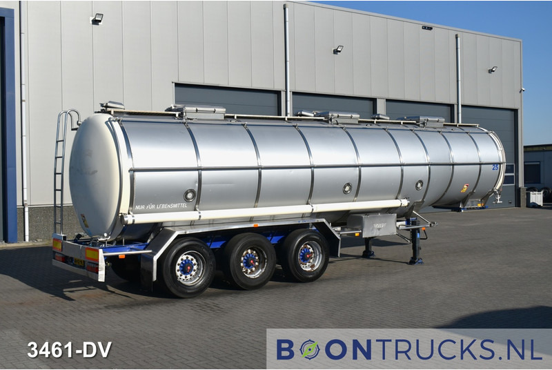 Burg BPO 12-27 Z TANK | 32,8 M³ * 3 COMP. * FOOD * STAINLESS STEEL * APK 10-2025 - Напівпричіп цистерна: фото 1 Burg BPO 12-27 Z TANK | 32,8 M³ * 3 COMP. * FOOD * STAINLESS STEEL * APK 10-2025 - Напівпричіп цистерна: фото 1