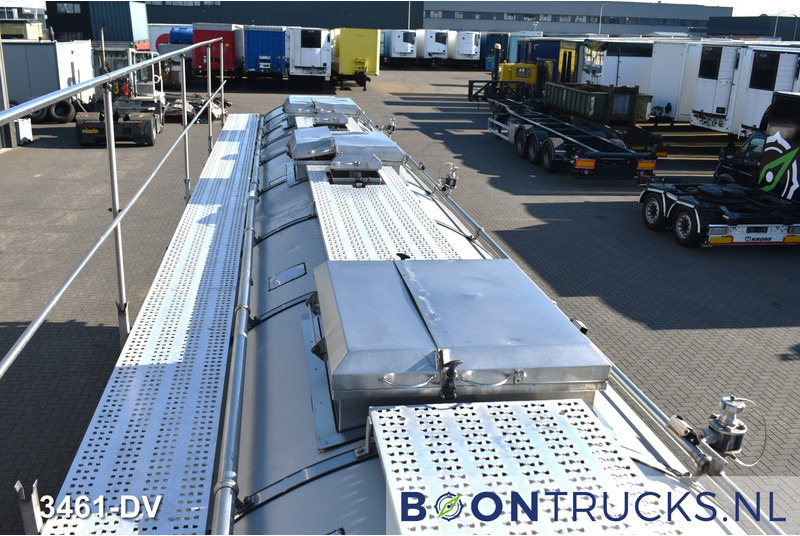 Burg BPO 12-27 Z TANK | 32,8 M³ * 3 COMP. * FOOD * STAINLESS STEEL * APK 10-2025 - Напівпричіп цистерна: фото 2 Burg BPO 12-27 Z TANK | 32,8 M³ * 3 COMP. * FOOD * STAINLESS STEEL * APK 10-2025 - Напівпричіп цистерна: фото 2