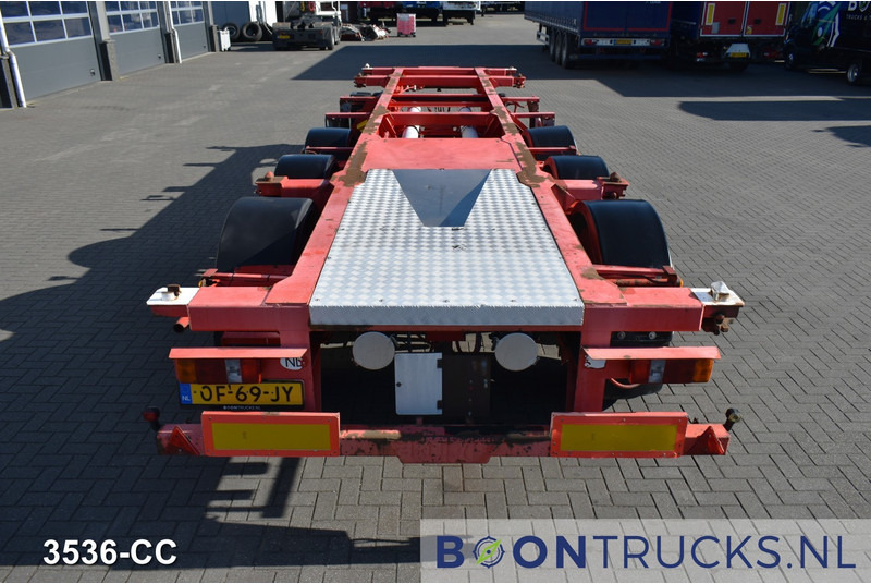 Burg BPO 12 27CDM12 TANK CHASSIS | 20-30ft * 3800 Kg * NL TRAILER - Контейнеровоз/ Змінний кузов напівпричіп: фото 2 Burg BPO 12 27CDM12 TANK CHASSIS | 20-30ft * 3800 Kg * NL TRAILER - Контейнеровоз/ Змінний кузов напівпричіп: фото 2