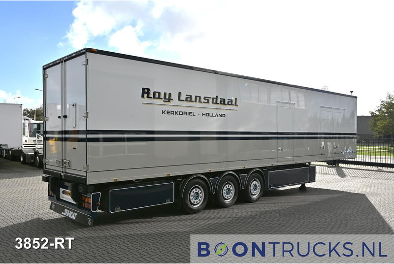 Chereau CSD3 + THERMO KING SLXi300 (1750 HOURS!) | LIFT AXLE * 250 x 265 * TOP CONDITION * NL TRAILER * APK 11-2026 - Рефрижератор напівпричіп: фото 5 Chereau CSD3 + THERMO KING SLXi300 (1750 HOURS!) | LIFT AXLE * 250 x 265 * TOP CONDITION * NL TRAILER * APK 11-2026 - Рефрижератор напівпричіп: фото 5