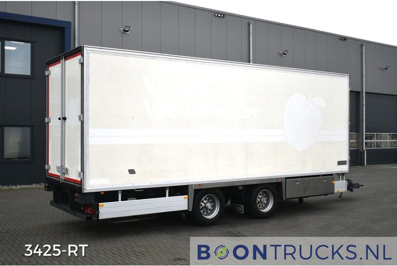 Chereau Pacton MXZ 218 + CARRIER SUPRA 850 | LZV * L810 x W250 x H275 * NL TRAILER - Рефрижератор причіп: фото 1 Chereau Pacton MXZ 218 + CARRIER SUPRA 850 | LZV * L810 x W250 x H275 * NL TRAILER - Рефрижератор причіп: фото 1
