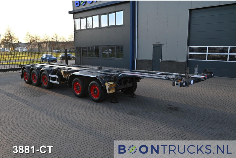 D-Tec COMBITRAILER S-LINE CT-521-S | 2x20-40-45ft HC * 3x STEERING * 4x LIFT AXLE * NL TRAILER * APK 04-2026 - Контейнеровоз/ Змінний кузов напівпричіп: фото 3 D-Tec COMBITRAILER S-LINE CT-521-S | 2x20-40-45ft HC * 3x STEERING * 4x LIFT AXLE * NL TRAILER * APK 04-2026 - Контейнеровоз/ Змінний кузов напівпричіп: фото 3