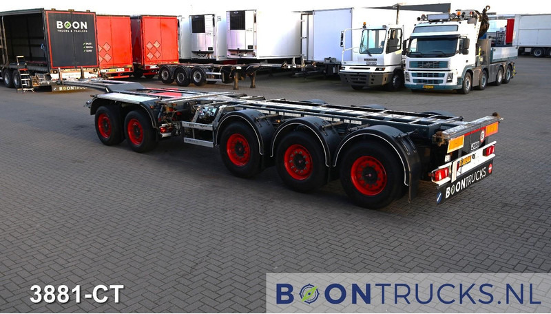 D-Tec COMBITRAILER S-LINE CT-521-S | 2x20-40-45ft HC * 3x STEERING * 4x LIFT AXLE * NL TRAILER * APK 04-2026 - Контейнеровоз/ Змінний кузов напівпричіп: фото 2 D-Tec COMBITRAILER S-LINE CT-521-S | 2x20-40-45ft HC * 3x STEERING * 4x LIFT AXLE * NL TRAILER * APK 04-2026 - Контейнеровоз/ Змінний кузов напівпричіп: фото 2