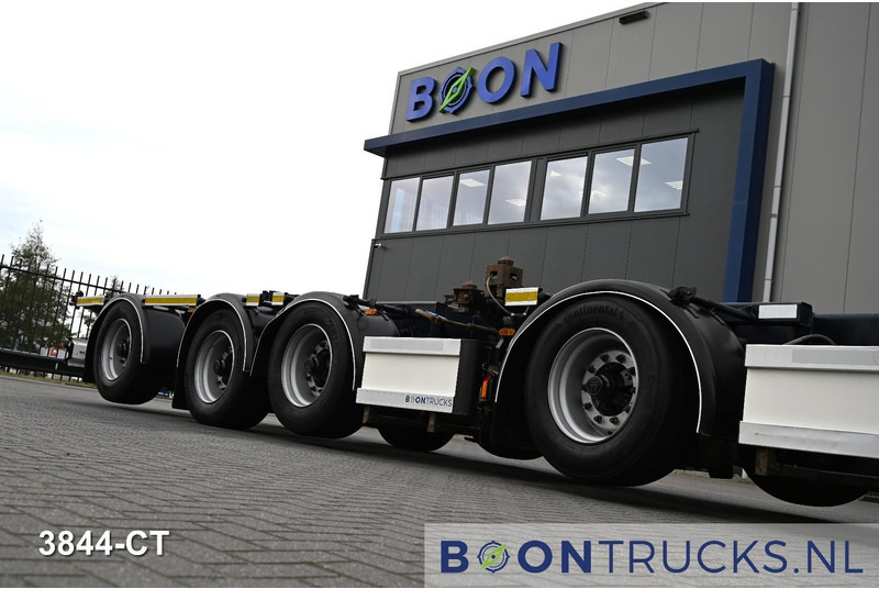 D-Tec CT-53-04D COMBITRAILER | 2x20-30-40-45ft HC * 3x LIFT AXLE * 2x STEERING * NL TRAILER * LZV * APK 03-2026 - Контейнеровоз/ Змінний кузов напівпричіп: фото 2 D-Tec CT-53-04D COMBITRAILER | 2x20-30-40-45ft HC * 3x LIFT AXLE * 2x STEERING * NL TRAILER * LZV * APK 03-2026 - Контейнеровоз/ Змінний кузов напівпричіп: фото 2
