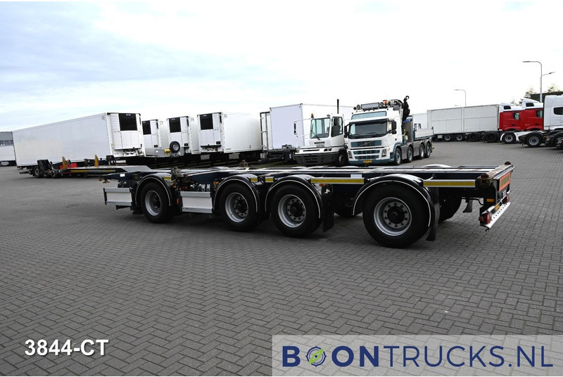 D-Tec CT-53-04D COMBITRAILER | 2x20-30-40-45ft HC * 3x LIFT AXLE * 2x STEERING * NL TRAILER * LZV * APK 03-2026 - Контейнеровоз/ Змінний кузов напівпричіп: фото 4 D-Tec CT-53-04D COMBITRAILER | 2x20-30-40-45ft HC * 3x LIFT AXLE * 2x STEERING * NL TRAILER * LZV * APK 03-2026 - Контейнеровоз/ Змінний кузов напівпричіп: фото 4