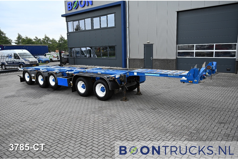 D-Tec CT-60-05D | 2x20-30-40-45ft HC * 3x STEERING * 4x LIFT AXLE * NL TRAILER - Контейнеровоз/ Змінний кузов напівпричіп: фото 4 D-Tec CT-60-05D | 2x20-30-40-45ft HC * 3x STEERING * 4x LIFT AXLE * NL TRAILER - Контейнеровоз/ Змінний кузов напівпричіп: фото 4