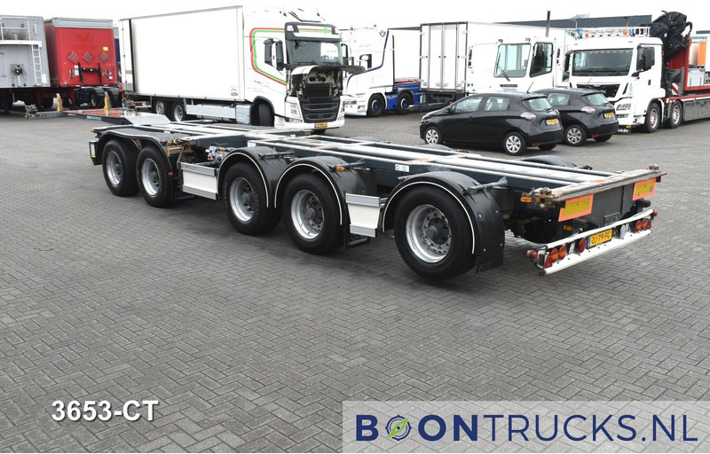D-Tec CT-60-05D COMBITRAILER | 2x20-30-40-45ft HC * 3x STEERING * 3x LIFT AXLE * NL TRAILER - Контейнеровоз/ Змінний кузов напівпричіп: фото 3 D-Tec CT-60-05D COMBITRAILER | 2x20-30-40-45ft HC * 3x STEERING * 3x LIFT AXLE * NL TRAILER - Контейнеровоз/ Змінний кузов напівпричіп: фото 3
