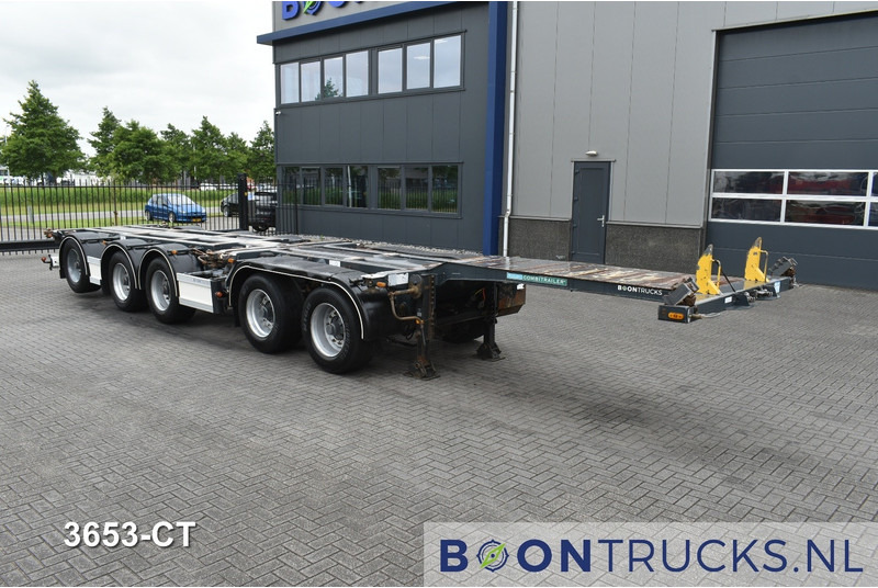 D-Tec CT-60-05D COMBITRAILER | 2x20-30-40-45ft HC * 3x STEERING * 3x LIFT AXLE * NL TRAILER - Контейнеровоз/ Змінний кузов напівпричіп: фото 4 D-Tec CT-60-05D COMBITRAILER | 2x20-30-40-45ft HC * 3x STEERING * 3x LIFT AXLE * NL TRAILER - Контейнеровоз/ Змінний кузов напівпричіп: фото 4