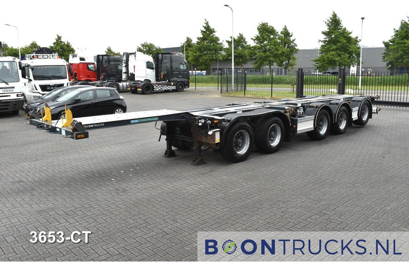 D-Tec CT-60-05D COMBITRAILER | 2x20-30-40-45ft HC * 3x STEERING * 3x LIFT AXLE * NL TRAILER - Контейнеровоз/ Змінний кузов напівпричіп: фото 5 D-Tec CT-60-05D COMBITRAILER | 2x20-30-40-45ft HC * 3x STEERING * 3x LIFT AXLE * NL TRAILER - Контейнеровоз/ Змінний кузов напівпричіп: фото 5
