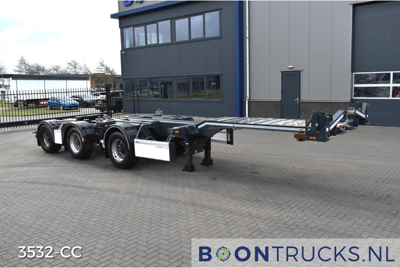 D-Tec CTD-40-03D COMBIDOLLY | LZV * 20ft * STUURAS * LIFTAS * NL TRAILER * APK 07-2025 - Контейнеровоз/ Змінний кузов напівпричіп: фото 4 D-Tec CTD-40-03D COMBIDOLLY | LZV * 20ft * STUURAS * LIFTAS * NL TRAILER * APK 07-2025 - Контейнеровоз/ Змінний кузов напівпричіп: фото 4