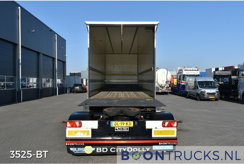 D-Tec CTD-40-03DB CITY DOLLY ISO BOX LZV | STEERING AXLE * TAIL LIFT * NL TRAILER * APK 08-2025 - Закритий кузов напівпричіп: фото 2 D-Tec CTD-40-03DB CITY DOLLY ISO BOX LZV | STEERING AXLE * TAIL LIFT * NL TRAILER * APK 08-2025 - Закритий кузов напівпричіп: фото 2