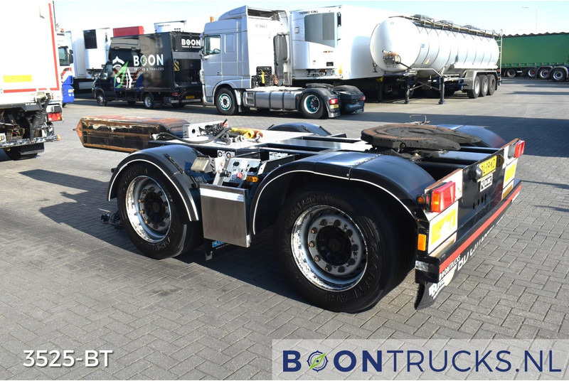 Закритий кузов напівпричіп D-Tec CTD-40-03DB CITY DOLLY ISO BOX LZV | STEERING AXLE * TAIL LIFT * NL TRAILER: фото 8 Закритий кузов напівпричіп D-Tec CTD-40-03DB CITY DOLLY ISO BOX LZV | STEERING AXLE * TAIL LIFT * NL TRAILER: фото 8