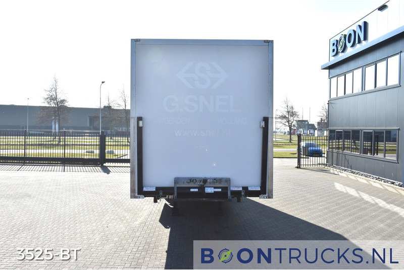 Закритий кузов напівпричіп D-Tec CTD-40-03DB CITY DOLLY ISO BOX LZV | STEERING AXLE * TAIL LIFT * NL TRAILER: фото 6 Закритий кузов напівпричіп D-Tec CTD-40-03DB CITY DOLLY ISO BOX LZV | STEERING AXLE * TAIL LIFT * NL TRAILER: фото 6