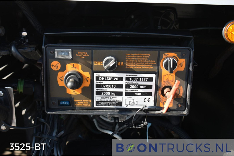 Закритий кузов напівпричіп D-Tec CTD-40-03DB CITY DOLLY ISO BOX LZV | STEERING AXLE * TAIL LIFT * NL TRAILER: фото 15 Закритий кузов напівпричіп D-Tec CTD-40-03DB CITY DOLLY ISO BOX LZV | STEERING AXLE * TAIL LIFT * NL TRAILER: фото 15