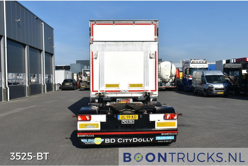 Закритий кузов напівпричіп D-Tec CTD-40-03DB CITY DOLLY ISO BOX LZV | STEERING AXLE * TAIL LIFT * NL TRAILER: фото 7 Закритий кузов напівпричіп D-Tec CTD-40-03DB CITY DOLLY ISO BOX LZV | STEERING AXLE * TAIL LIFT * NL TRAILER: фото 7