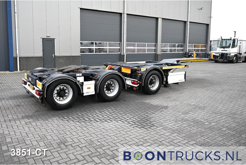 D-Tec CTD-41-03D COMBIDOLLY | LZV * 20ft * 2x STUURAS * 1x LIFTAS * NL TRAILER * APK 03-2026 - Контейнеровоз/ Змінний кузов напівпричіп: фото 1 D-Tec CTD-41-03D COMBIDOLLY | LZV * 20ft * 2x STUURAS * 1x LIFTAS * NL TRAILER * APK 03-2026 - Контейнеровоз/ Змінний кузов напівпричіп: фото 1
