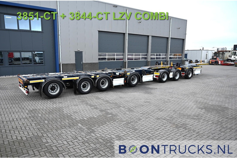 D-Tec CTD-41-03D COMBIDOLLY | LZV * 20ft * 2x STUURAS * 1x LIFTAS * NL TRAILER * APK 03-2026 - Контейнеровоз/ Змінний кузов напівпричіп: фото 2 D-Tec CTD-41-03D COMBIDOLLY | LZV * 20ft * 2x STUURAS * 1x LIFTAS * NL TRAILER * APK 03-2026 - Контейнеровоз/ Змінний кузов напівпричіп: фото 2