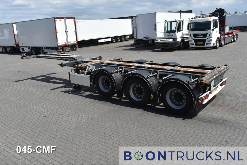 D-Tec FLEXITRAILER | 2x20-30-40-45ft HC * 2x EXTENDABLE * LIFT AXLE * NL TRAILER - Контейнеровоз/ Змінний кузов напівпричіп: фото 3 D-Tec FLEXITRAILER | 2x20-30-40-45ft HC * 2x EXTENDABLE * LIFT AXLE * NL TRAILER - Контейнеровоз/ Змінний кузов напівпричіп: фото 3