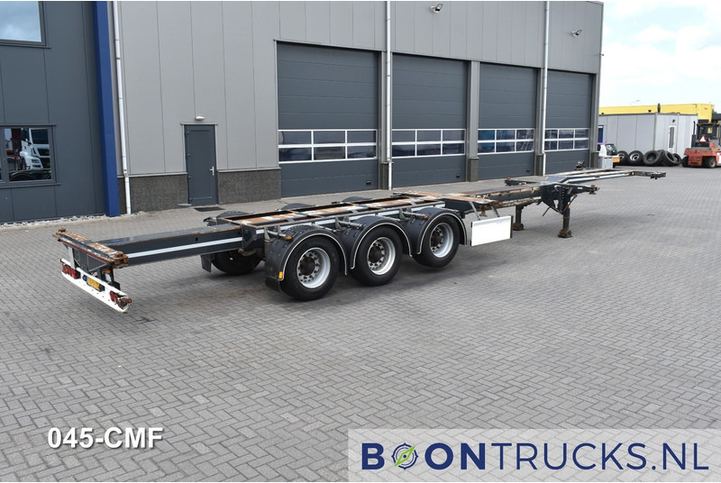 D-Tec FLEXITRAILER | 2x20-30-40-45ft HC * 2x EXTENDABLE * LIFT AXLE * NL TRAILER - Контейнеровоз/ Змінний кузов напівпричіп: фото 2 D-Tec FLEXITRAILER | 2x20-30-40-45ft HC * 2x EXTENDABLE * LIFT AXLE * NL TRAILER - Контейнеровоз/ Змінний кузов напівпричіп: фото 2