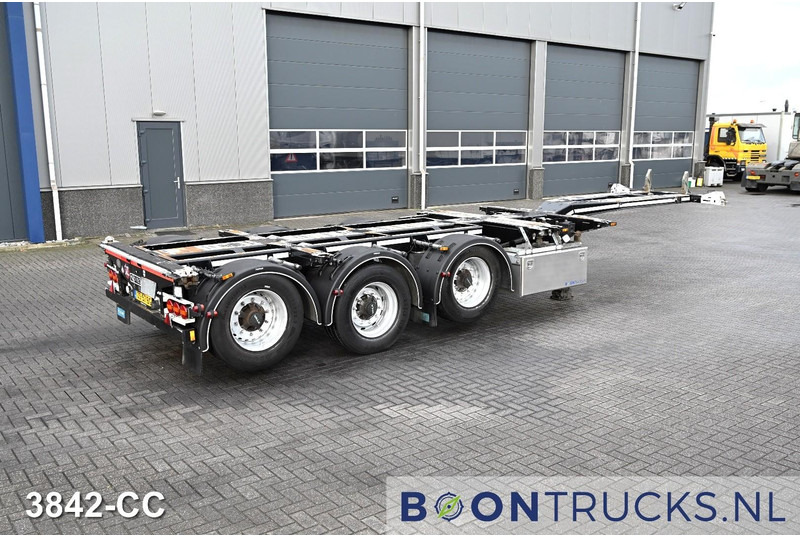 D-Tec FLEXITRAILER | 2x20-30-40-45ft HC * 2x LIFT AXLE * 3x EXTENDABLE * ADR * APK 10-2026 * NL TRAILER - Контейнеровоз/ Змінний кузов напівпричіп: фото 1 D-Tec FLEXITRAILER | 2x20-30-40-45ft HC * 2x LIFT AXLE * 3x EXTENDABLE * ADR * APK 10-2026 * NL TRAILER - Контейнеровоз/ Змінний кузов напівпричіп: фото 1