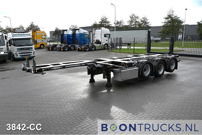 D-Tec FLEXITRAILER | 2x20-30-40-45ft HC * 2x LIFT AXLE * 3x EXTENDABLE * ADR * APK 10-2026 * NL TRAILER - Контейнеровоз/ Змінний кузов напівпричіп: фото 5 D-Tec FLEXITRAILER | 2x20-30-40-45ft HC * 2x LIFT AXLE * 3x EXTENDABLE * ADR * APK 10-2026 * NL TRAILER - Контейнеровоз/ Змінний кузов напівпричіп: фото 5