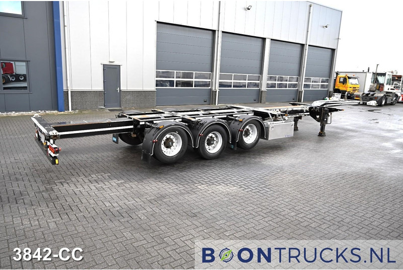 D-Tec FLEXITRAILER | 2x20-30-40-45ft HC * 2x LIFT AXLE * 3x EXTENDABLE * ADR * APK 10-2026 * NL TRAILER - Контейнеровоз/ Змінний кузов напівпричіп: фото 2 D-Tec FLEXITRAILER | 2x20-30-40-45ft HC * 2x LIFT AXLE * 3x EXTENDABLE * ADR * APK 10-2026 * NL TRAILER - Контейнеровоз/ Змінний кузов напівпричіп: фото 2