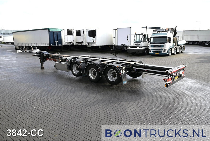 D-Tec FLEXITRAILER | 2x20-30-40-45ft HC * 2x LIFT AXLE * 3x EXTENDABLE * ADR * APK 10-2026 * NL TRAILER - Контейнеровоз/ Змінний кузов напівпричіп: фото 3 D-Tec FLEXITRAILER | 2x20-30-40-45ft HC * 2x LIFT AXLE * 3x EXTENDABLE * ADR * APK 10-2026 * NL TRAILER - Контейнеровоз/ Змінний кузов напівпричіп: фото 3