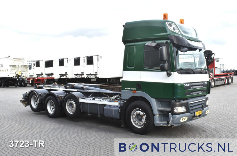 DAF CF85.510 8x2 | EURO5 * HAAKARM * 2x STUURAS * 2x LIFTAS * NL TRUCK * APK 01-2026 - Гаковий мультиліфт вантажівка: фото 4 DAF CF85.510 8x2 | EURO5 * HAAKARM * 2x STUURAS * 2x LIFTAS * NL TRUCK * APK 01-2026 - Гаковий мультиліфт вантажівка: фото 4