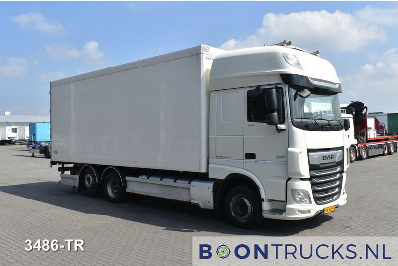 DAF XF 530 6x2 | NTM BOX + CARRIER * LIFT/STEERING AXLE * LZV - Вантажівка з закритим кузовом: фото 3 DAF XF 530 6x2 | NTM BOX + CARRIER * LIFT/STEERING AXLE * LZV - Вантажівка з закритим кузовом: фото 3
