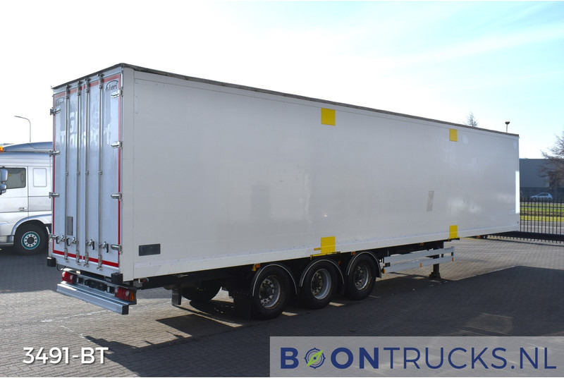 Ekeri H3-A BOX TRAILER | FOLDING SIDE DOORS * SLIDING ROOF * BPW / DISC * NL TRAILER * APK 05-2026! - Закритий кузов напівпричіп: фото 5 Ekeri H3-A BOX TRAILER | FOLDING SIDE DOORS * SLIDING ROOF * BPW / DISC * NL TRAILER * APK 05-2026! - Закритий кузов напівпричіп: фото 5