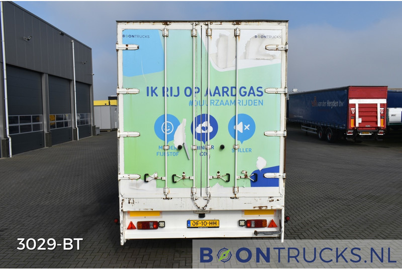 Закритий кузов напівпричіп Floor FLC0 13 30K1 | STEERING AXLE * LIFT AXLE * NL TRAILER: фото 7