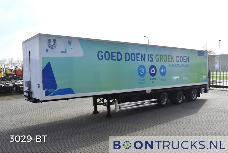 Floor FLC0 13 30K1 | STEERING AXLE * LIFT AXLE * NL TRAILER - Закритий кузов напівпричіп: фото 5 Floor FLC0 13 30K1 | STEERING AXLE * LIFT AXLE * NL TRAILER - Закритий кузов напівпричіп: фото 5