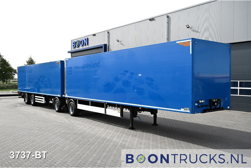 HEIWO LZV COMBI | 52 PALLETS * HARDWOOD FLOOR * 2x TAIL LIFT * APK 08-2026 - Закритий кузов напівпричіп: фото 4 HEIWO LZV COMBI | 52 PALLETS * HARDWOOD FLOOR * 2x TAIL LIFT * APK 08-2026 - Закритий кузов напівпричіп: фото 4
