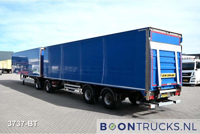 HEIWO LZV COMBI | 52 PALLETS * HARDWOOD FLOOR * 2x TAIL LIFT * APK 08-2026 - Закритий кузов напівпричіп: фото 3 HEIWO LZV COMBI | 52 PALLETS * HARDWOOD FLOOR * 2x TAIL LIFT * APK 08-2026 - Закритий кузов напівпричіп: фото 3