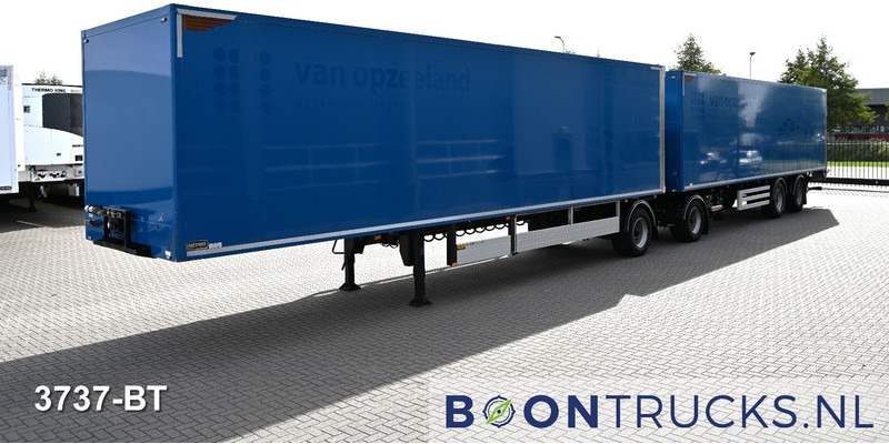 HEIWO LZV COMBI | 52 PALLETS * HARDWOOD FLOOR * 2x TAIL LIFT * APK 08-2026 - Закритий кузов напівпричіп: фото 5 HEIWO LZV COMBI | 52 PALLETS * HARDWOOD FLOOR * 2x TAIL LIFT * APK 08-2026 - Закритий кузов напівпричіп: фото 5