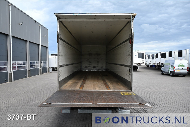 HEIWO LZV COMBI | 52 PALLETS * HARDWOOD FLOOR * 2x TAIL LIFT * APK 08-2026 - Закритий кузов напівпричіп: фото 2 HEIWO LZV COMBI | 52 PALLETS * HARDWOOD FLOOR * 2x TAIL LIFT * APK 08-2026 - Закритий кузов напівпричіп: фото 2